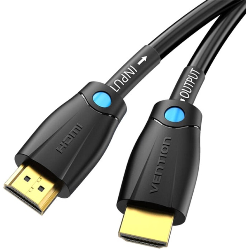 Кабель Vention HDMI to HDMI V2.0 10m Black (AAMBL)