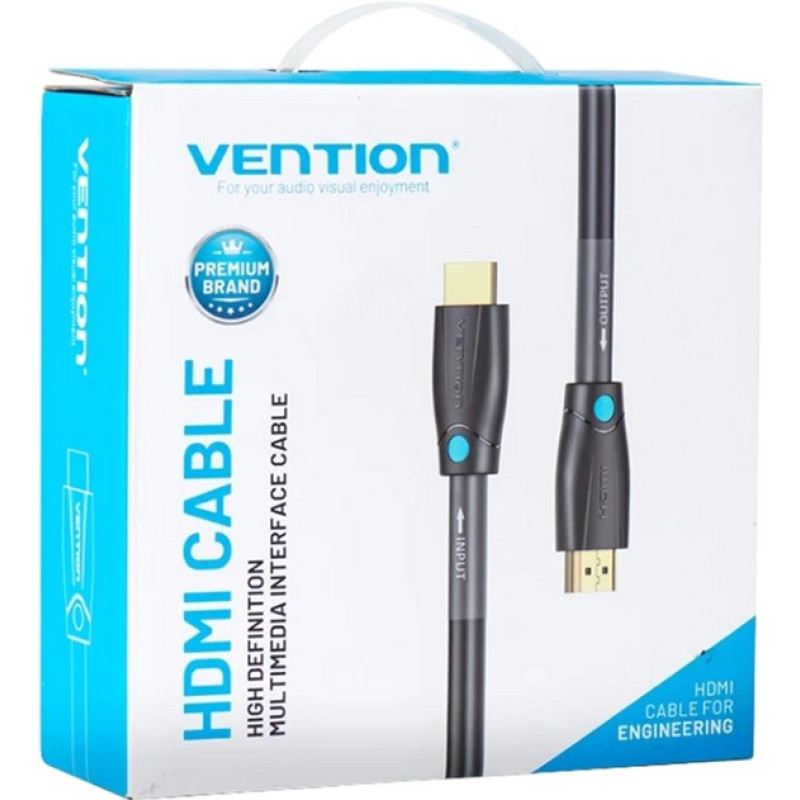 Кабель Vention HDMI to HDMI V2.0 10m Black (AAMBL)