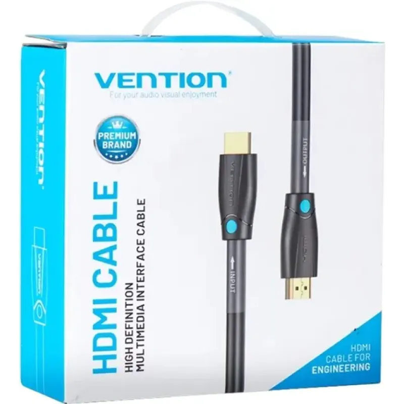 Кабель Vention HDMI to HDMI V2.0 10m Black (AAMBL)