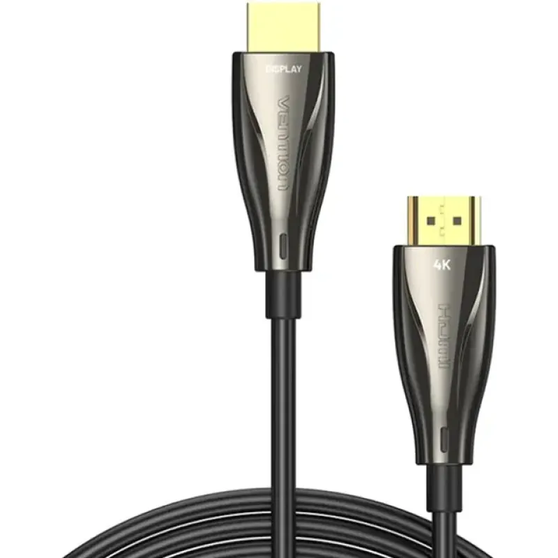 Кабель Vention HDMI to HDMI V2.1 50m Black (ALABX)
