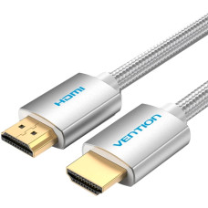 Кабель Vention HDMI to HDMI V2.0 15m Silver (AABIN)