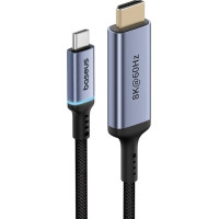 Кабель Baseus High Definition Series Type-C до HDMI Adapter Cable (B0063370G111-00)