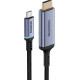 Кабель Baseus High Definition Series Type-C до HDMI Adapter Cable (B0063370G111-00)