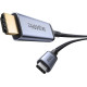 Кабель Baseus High Definition Series Type-C до HDMI Adapter Cable (B0063370G111-00)
