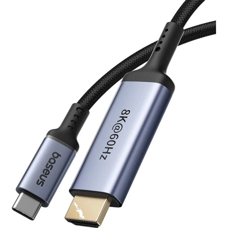 Кабель Baseus High Definition Series Type-C до HDMI Adapter Cable (B0063370G111-00)