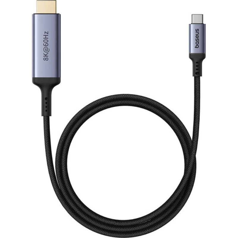Кабель Baseus High Definition Series Type-C до HDMI Adapter Cable (B0063370G111-00)