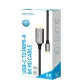 Кабель Vention USB Type-C до HDMI 1.8m Black (CRCBAC)