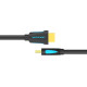 Кабель Vention HDMI to HDMI v1.4 15m Black (VAA-M02-B1500)