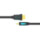 Кабель Vention HDMI to HDMI v1.4 15m Black (VAA-M02-B1500)