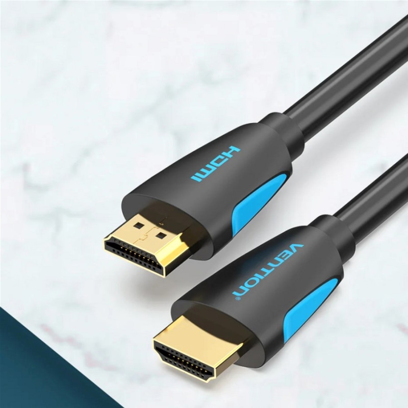 Кабель Vention HDMI to HDMI v1.4 15m Black (VAA-M02-B1500)