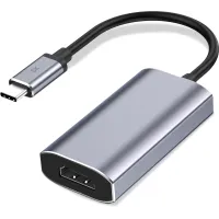 Кабель Choetech USB Type-C to HDMI v2.1 Gray (HUB-H16-GY)