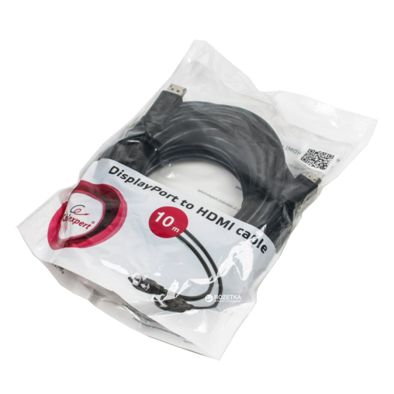 Кабель Cablexpert CC-DP-HDMI-10M