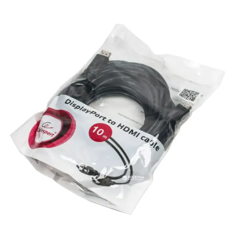 Кабель Cablexpert CC-DP-HDMI-10M