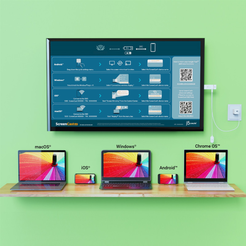 Кабель J5create JVAW76-N