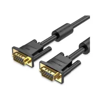 Кабель Vention VGA to VGA 20m Black (DAEBQ)