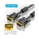 Кабель Vention VGA to VGA 20m Black (DAEBQ)
