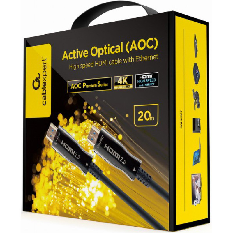 Кабель Cablexpert CCBP-HDMI-AOC-20M-02