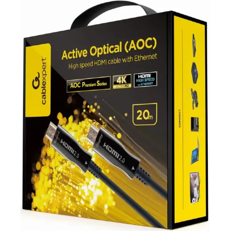 Кабель Cablexpert CCBP-HDMI-AOC-20M-02