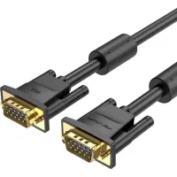 Кабель Vention VGA to VGA 25m Black (DAEBS)