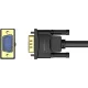 Кабель Vention VGA to VGA 25m Black (DAEBS)