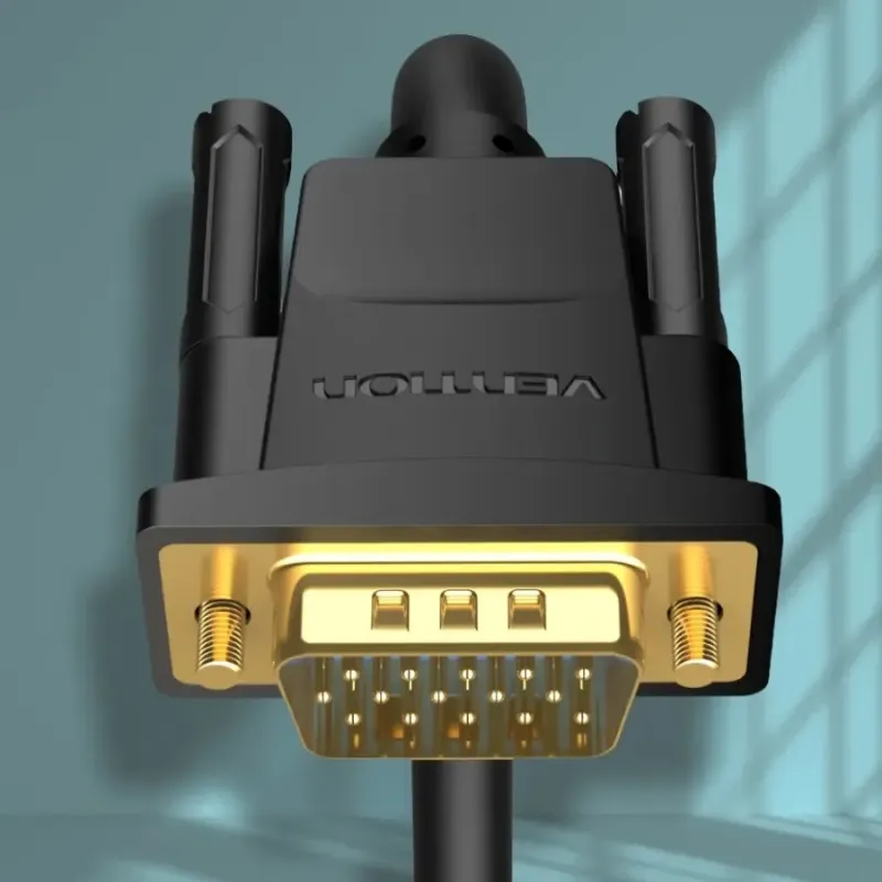Кабель Vention VGA to VGA 25m Black (DAEBS)