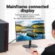 Кабель Vention VGA to VGA 25m Black (DAEBS)