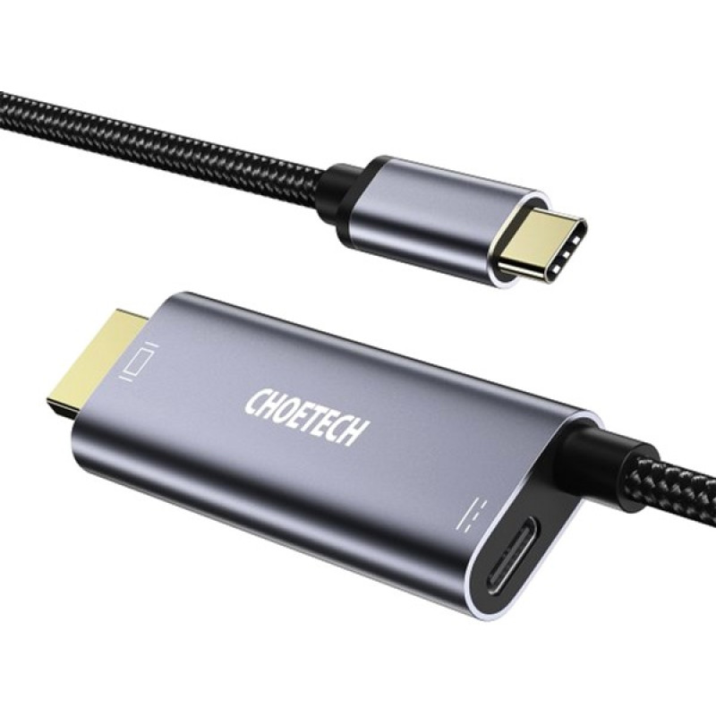 Choetech USB Type-C to HDMI Grey (XCH-M180GY)