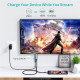 Choetech USB Type-C to HDMI Grey (XCH-M180GY)