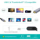 Choetech USB Type-C to HDMI Grey (XCH-M180GY)