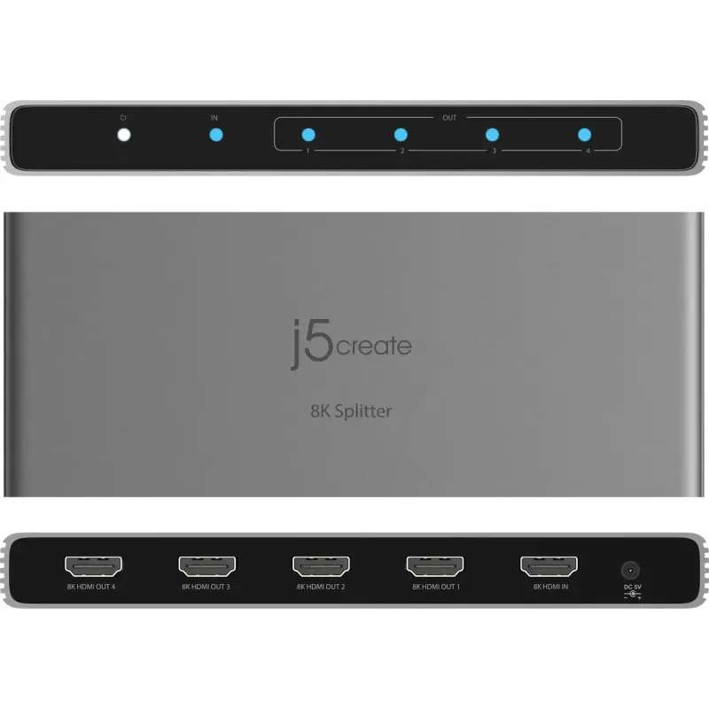 Кабель J5create JDSH814-N