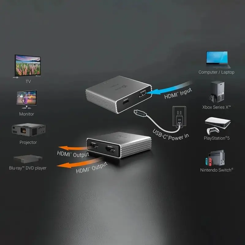Кабель J5create JDSH812-N