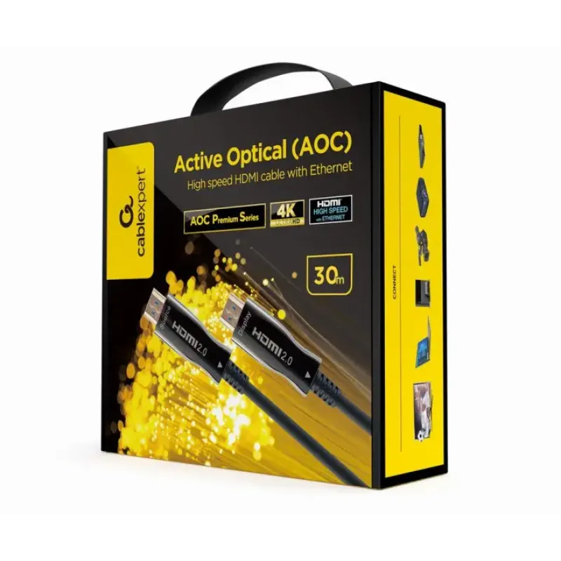 Кабель Cablexpert CCBP-HDMI-AOC-30M-02