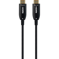 Кабель HDMI - HDMI V 2.1 (M/M), 45 м, Black (CCBP-HDMI8K-AOC-45M-EU)