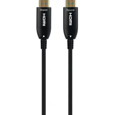 Кабель Cablexpert HDMI - HDMI V 2.1 (M/M), 45 м, Black (CCBP-HDMI8K-AOC-45M-EU)