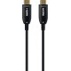 Кабель HDMI - HDMI V 2.1 (M/M), 45 м, Black (CCBP-HDMI8K-AOC-45M-EU)