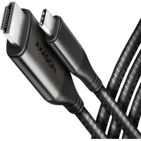 Кабель AXAGON USB Type-C to HDMI 1.8m (RVC-HI2MC)