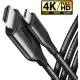 Кабель AXAGON USB Type-C to HDMI 1.8m (RVC-HI2MC)