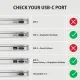 Кабель AXAGON USB Type-C to HDMI 1.8m (RVC-HI2MC)