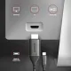 Кабель AXAGON USB Type-C to HDMI 1.8m (RVC-HI2MC)