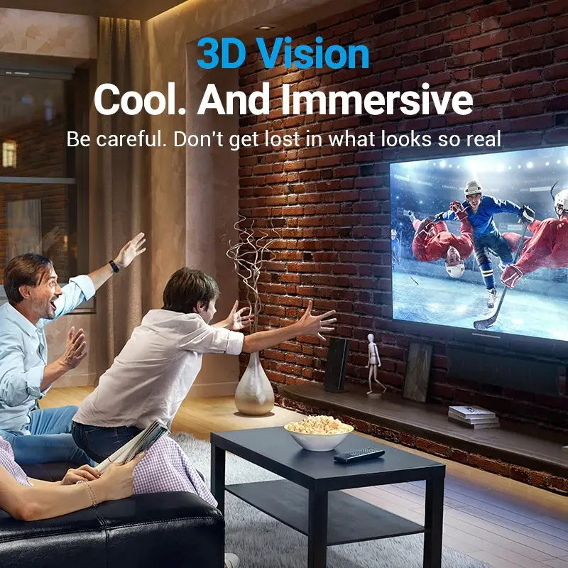 Кабель Vention HDMI to HDMI v2.1 3m Black (AALBI)