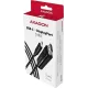 Кабель AXAGON USB Type-C для DisplayPort 1.8m Black (RVC-DPC)