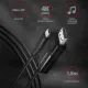 Кабель AXAGON USB Type-C для DisplayPort 1.8m Black (RVC-DPC)
