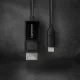 Кабель AXAGON USB Type-C для DisplayPort 1.8m Black (RVC-DPC)