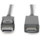 Кабель Digitus DisplayPort to HDMI 2m Black (AK-340303-020-S)