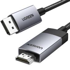 Кабель Ugreen DP119 3м DisplayPort - HDMI (25491)
