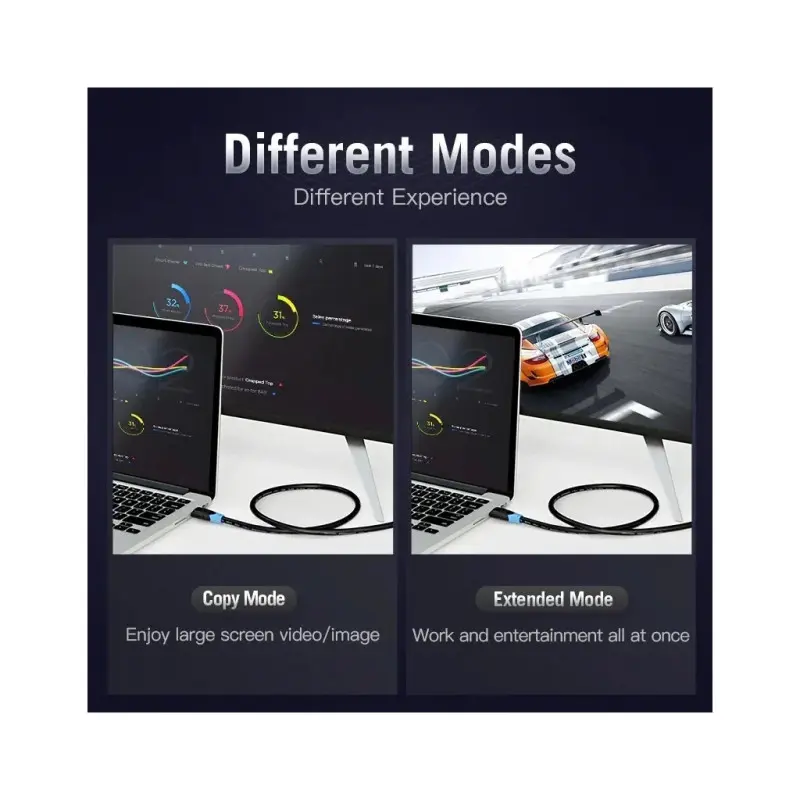 Кабель Vention HDMI to HDMI 30m Black (AACBT)