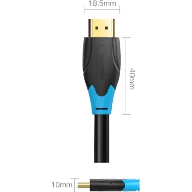 Кабель Vention HDMI to HDMI 15m Black (AACBN)