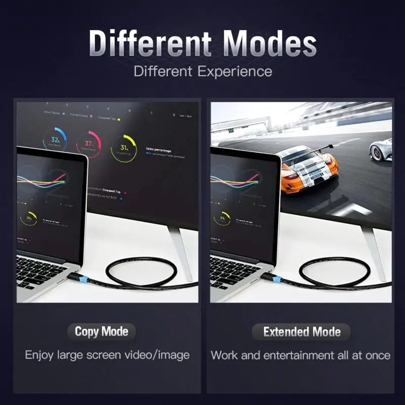 Кабель Vention HDMI to HDMI 15m Black (AACBN)