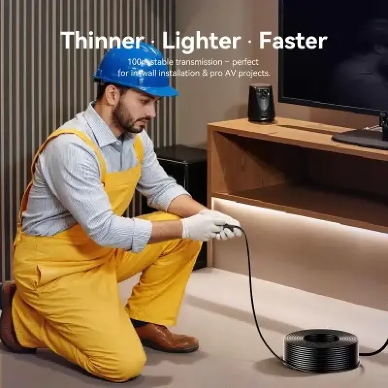 Кабель Vention HDMI to HDMI 70m Black (ALSBAX)