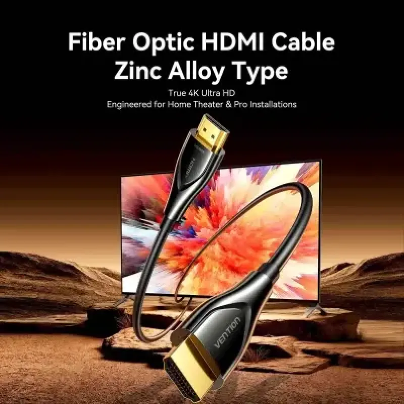 Кабель Vention HDMI to HDMI 70m Black (ALSBAX)